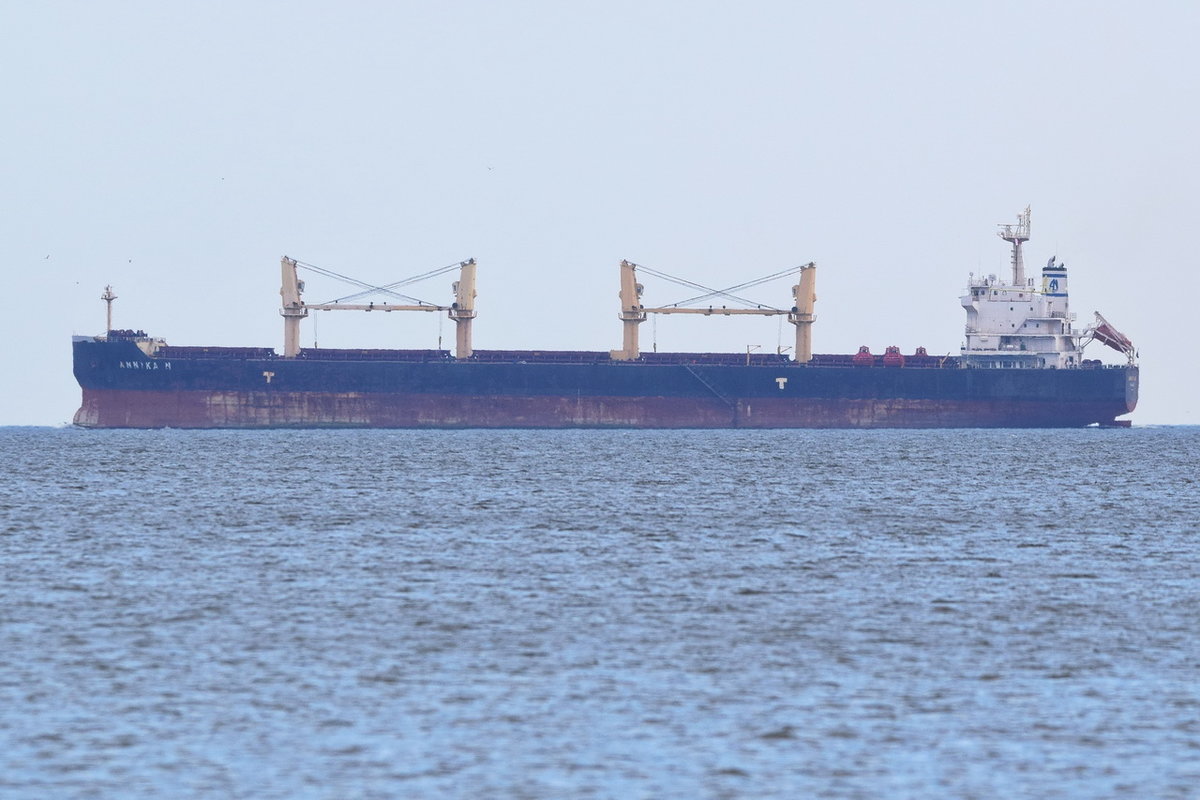 ANNIKA N , Bulk Carrier , IMO 9514054 , Baujahr 2011 , 190 x 32.26 m , 24.09.2020 , Höhe Ahlbeck