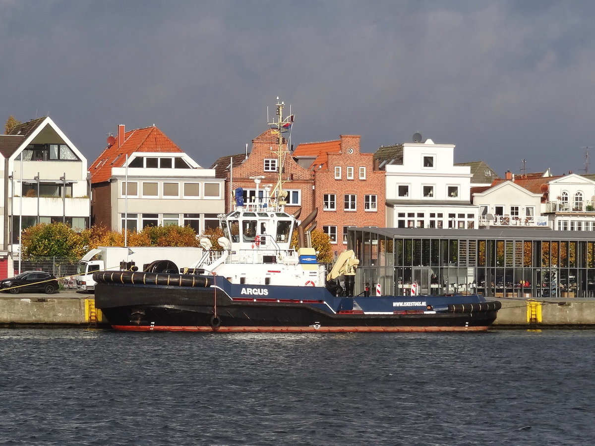 ARGUS , Schlepper , IMO 9600762 , Baujahr 201 , 28.67 x 9.8 m , Travemünde , 24.10.2020