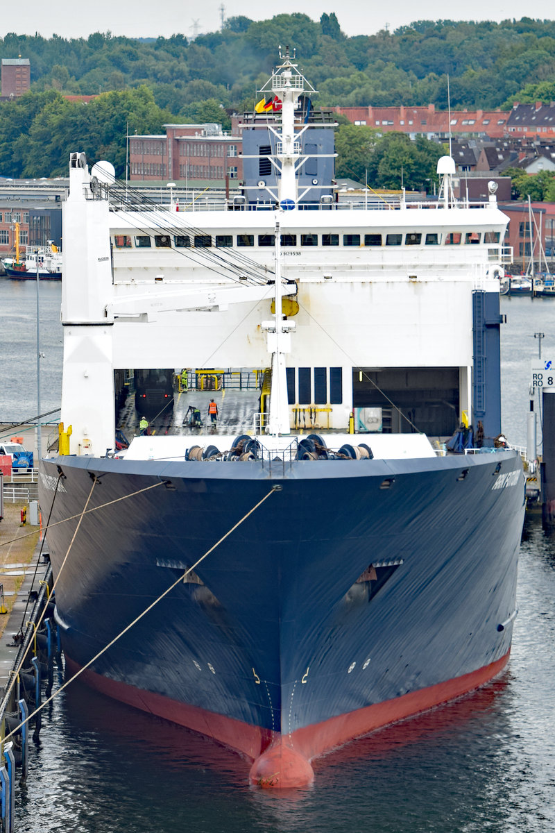 ARK FUTURA (IMO 9129598 ) am 21.08.2020 in Kiel