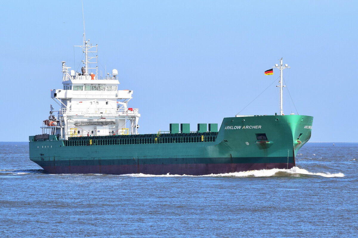 ARKLOW ARCHER , General Cargo , IMO 9851969 , Baujahr 2020 , 120.45 x 14.99 m , Cuxhaven , 21.04.2022