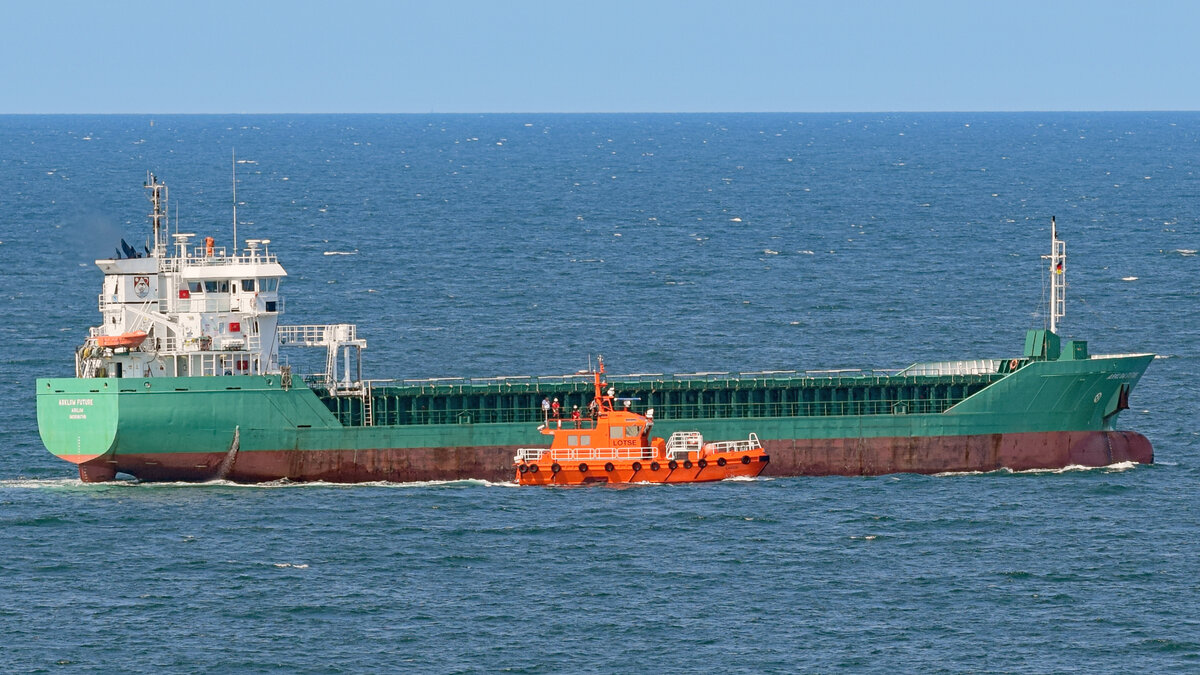 ARKLOW FUTURE (IMO 9361768) am 17.07.2021 in der Ostsee unweit von Kiel