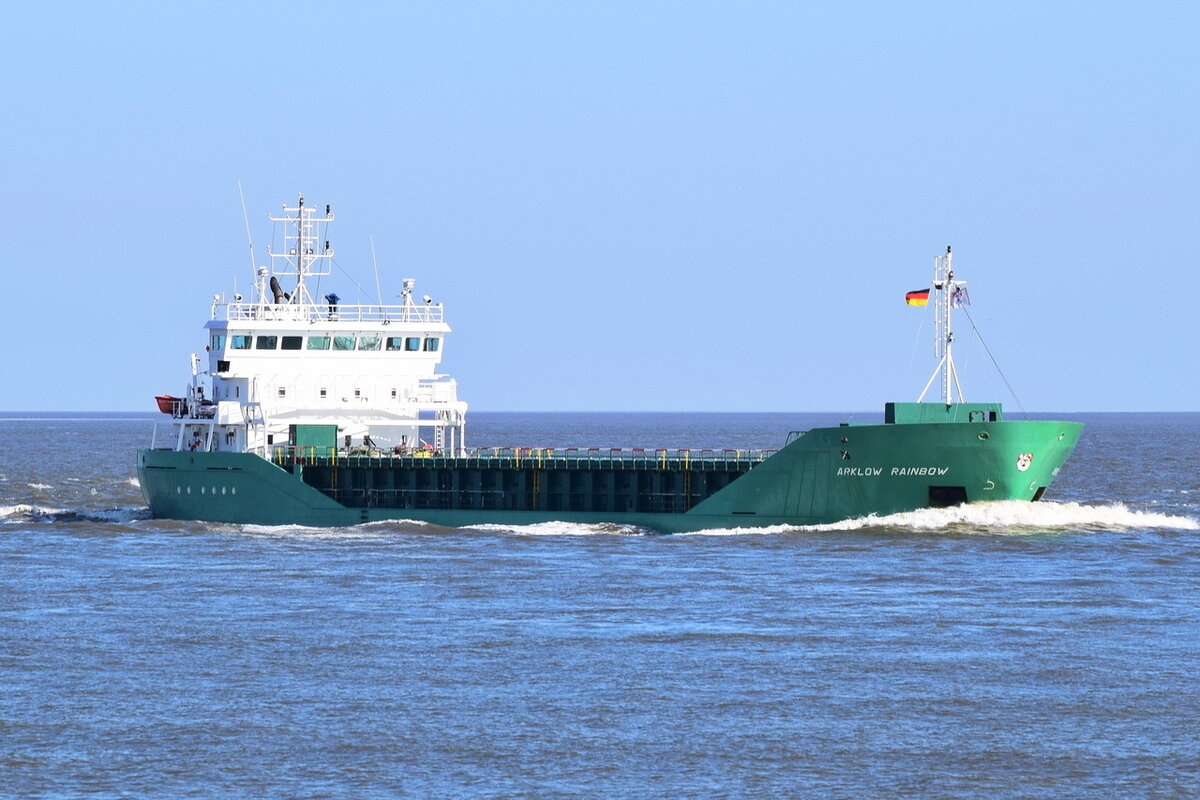 ARKLOW RAINBOW , General Cargo , IMO 9344497 , Baujahr 2006 ,  89.99 x 14 m , Cuxhaven , 21.04.2022