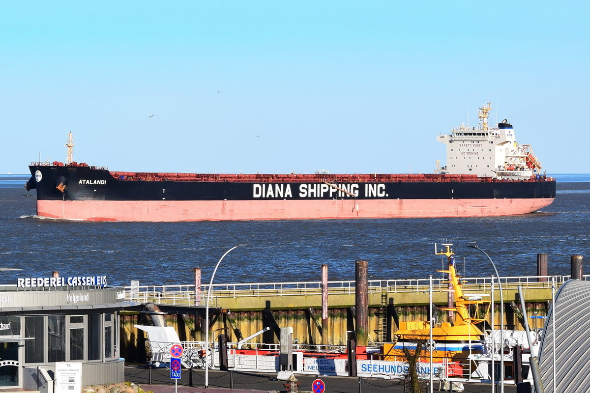 ATALANDI , Tanker , IMO 9282792 , Baujahr 2004 , 248 x 43 m , Cuxhaven , 21.03.2020