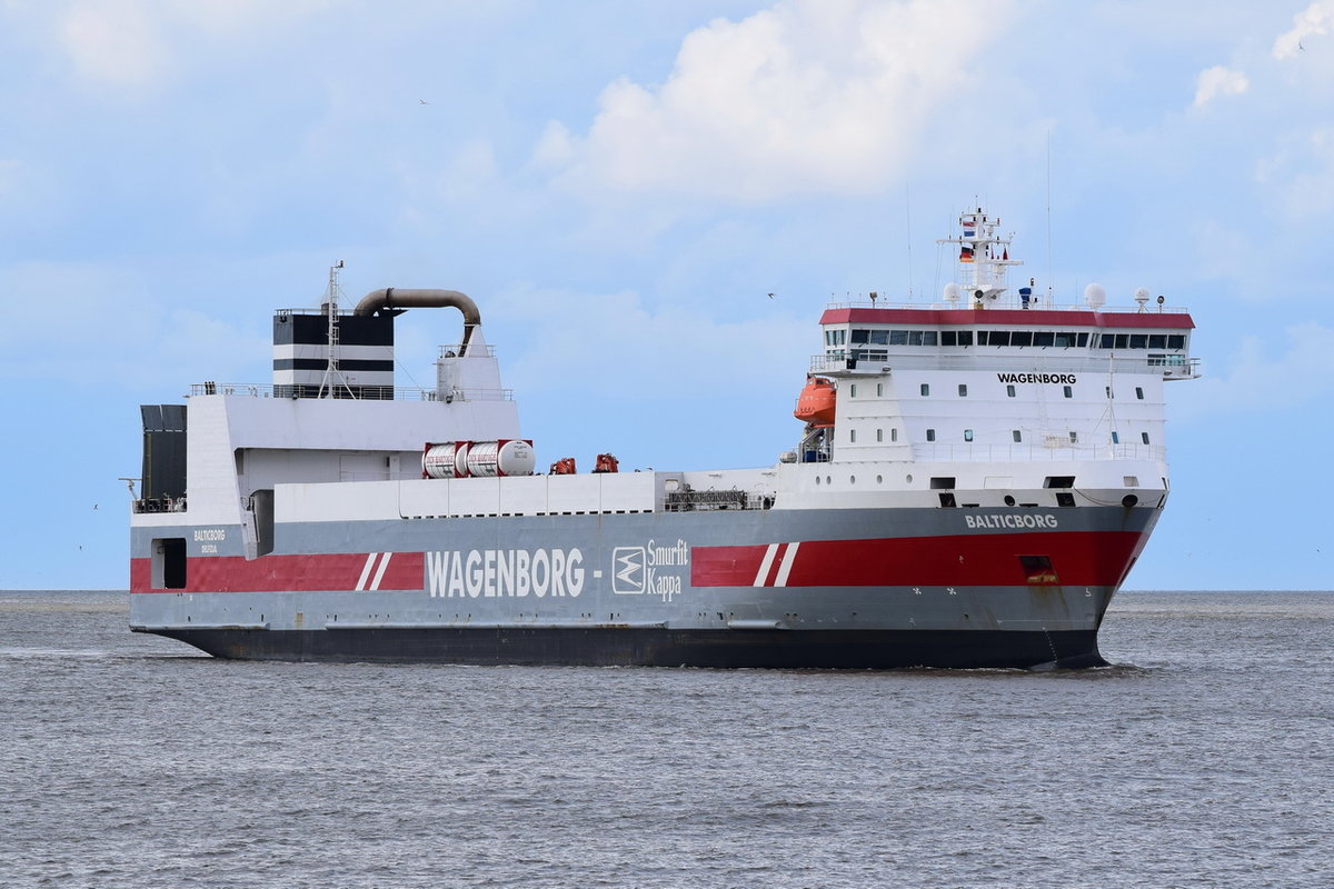 BALTICBORG , Ro-Ro Cargo , IMO 9267716 , Baujahr 2004 , 153 × 21.6m , 15.09.2017 Cuxhaven