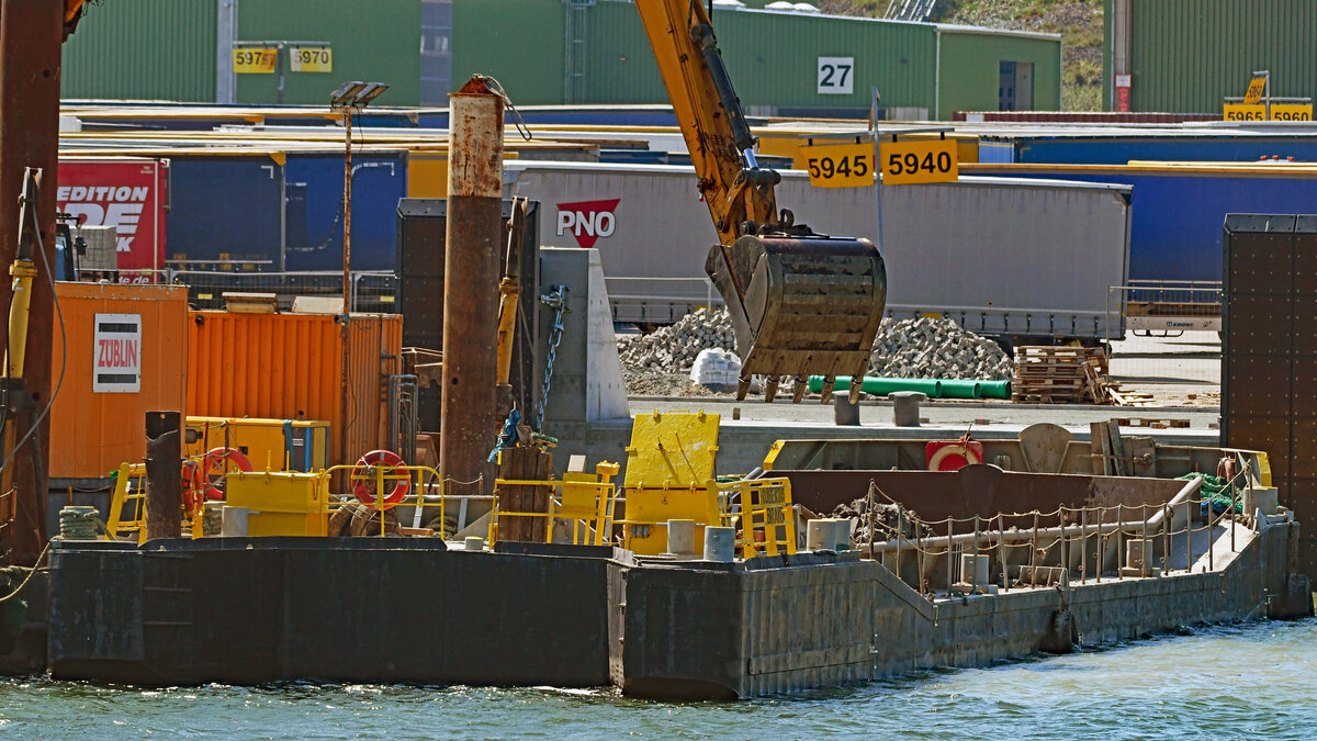 Beim Skandinavienkai in Lübeck-Travemünde 12.05.2023