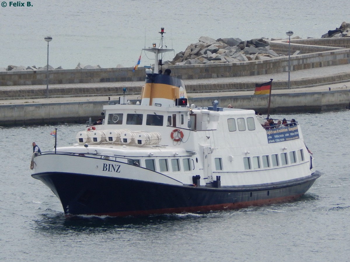  Binz  im Stadthafen Sassnitz am 19.09.2015