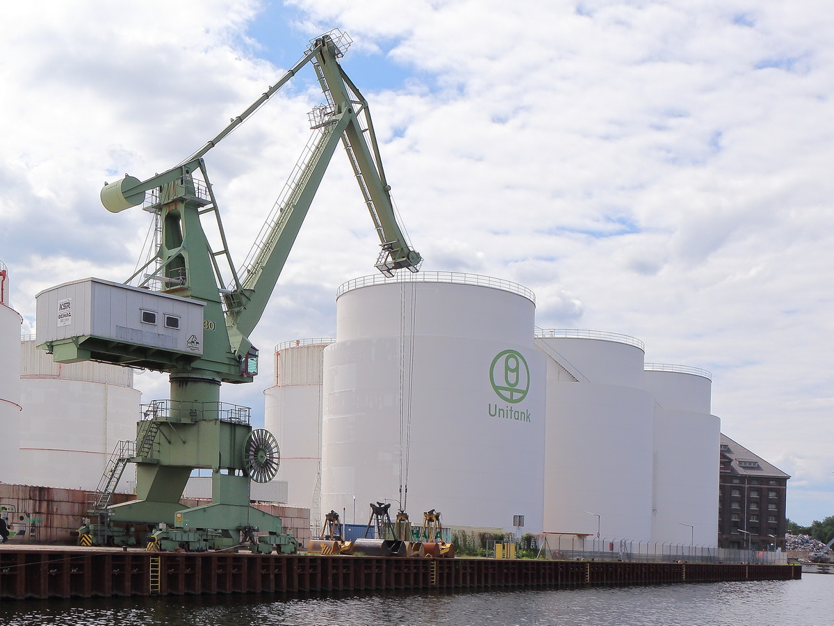 Blick auf Teile der BEHALA am Westhafen in Berlin am 11. Juni 2022.