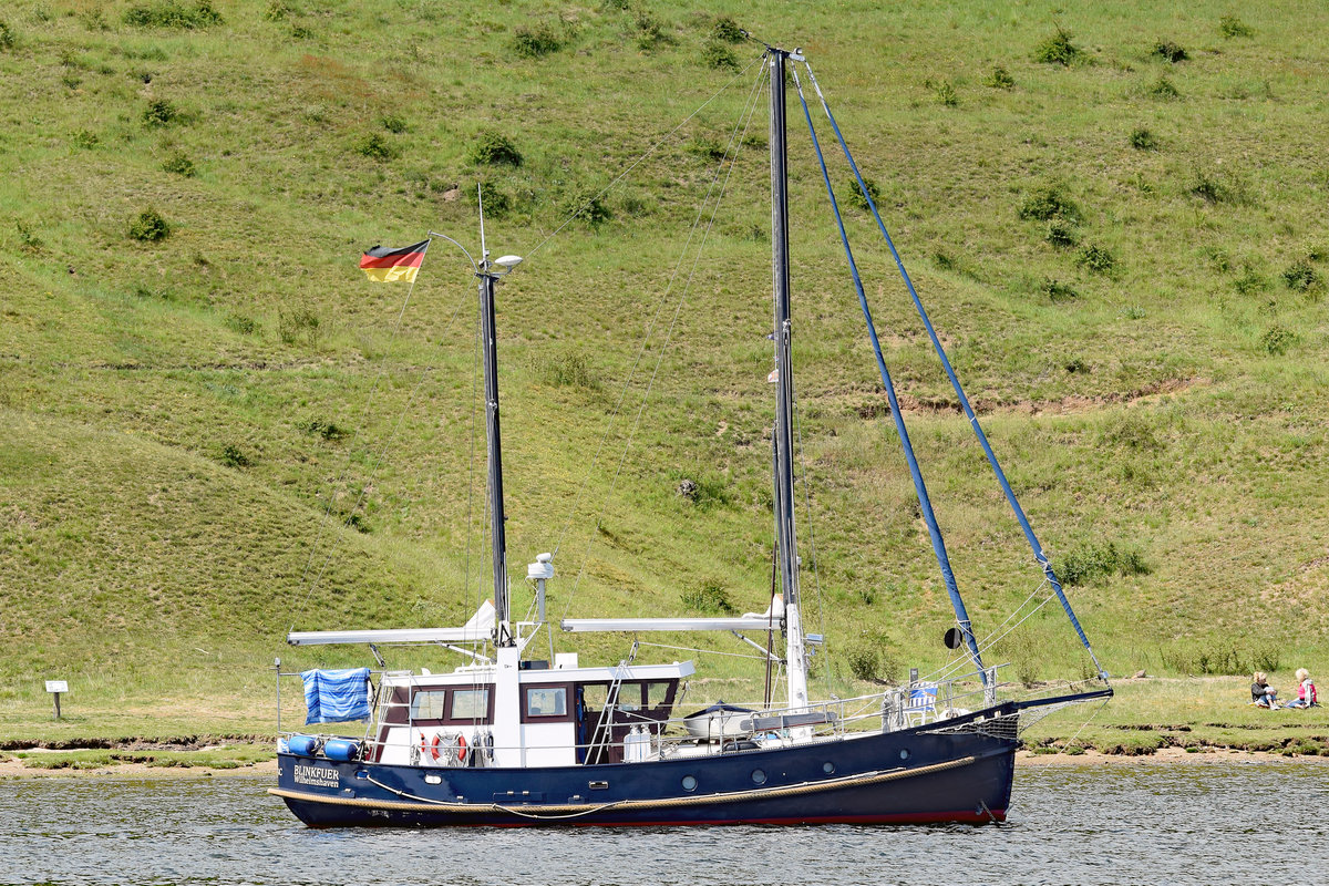 BLINKFUER am 20.05.2020 bei Stülperhuk unweit Lübeck-Travemünde