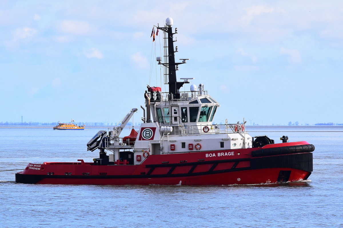 BOA BARGE , Schlepper , IMO 9551894 , Baujahr 2009 , 32 × 11.6m , 02.04.2018 Cuxhaven Alte Liebe