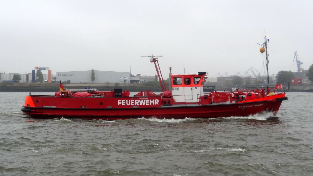 BRANDDIREKTOR KRÜGER      Hafen-Hamburg  Landungsbrücken   25.10.2014