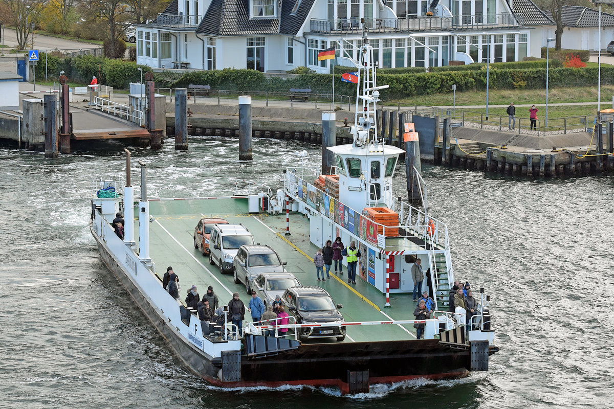 BREITLING am 31.8.2018 in Rostock-Warnemünde