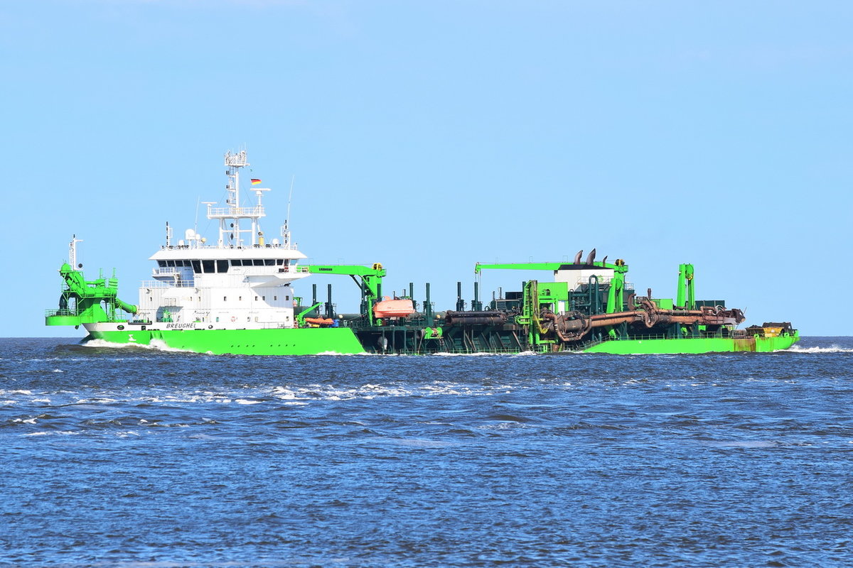 BREUGHEL , Saugbagger , IMO 9602849 , Baujahr 2011 , 121,5 x 28m , Cuxhaven , 29.05.20202