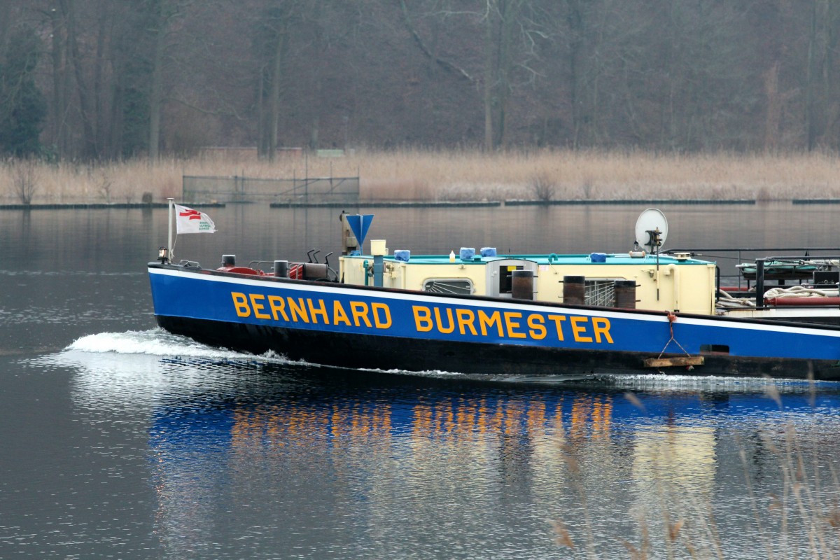 Bug vom TMS Bernhard Burmester (08043015) am 19.01.2015 auf der Havel zu Berg zwischen Potsdam und Berlin bei Sacrow. 