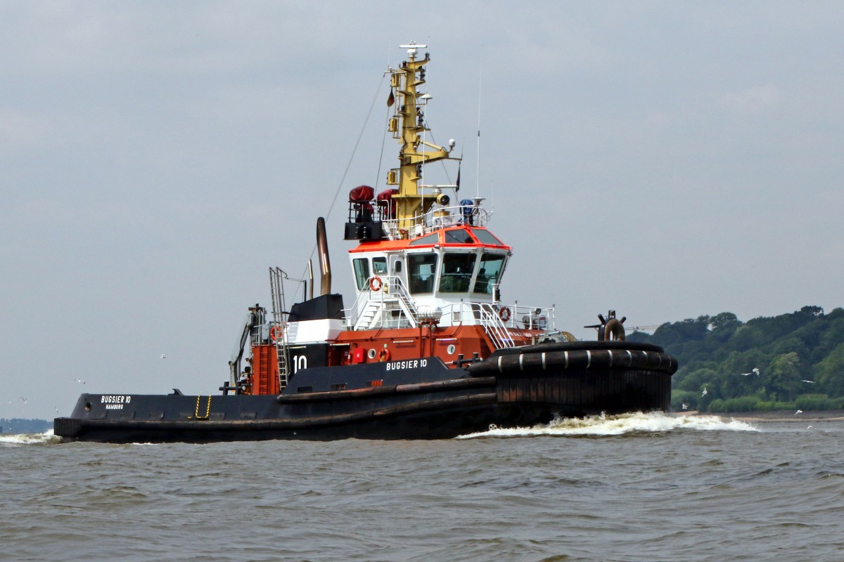 Bugsier 10 (IMO9429560)im Hamburger Hafen am 17.06.2015...