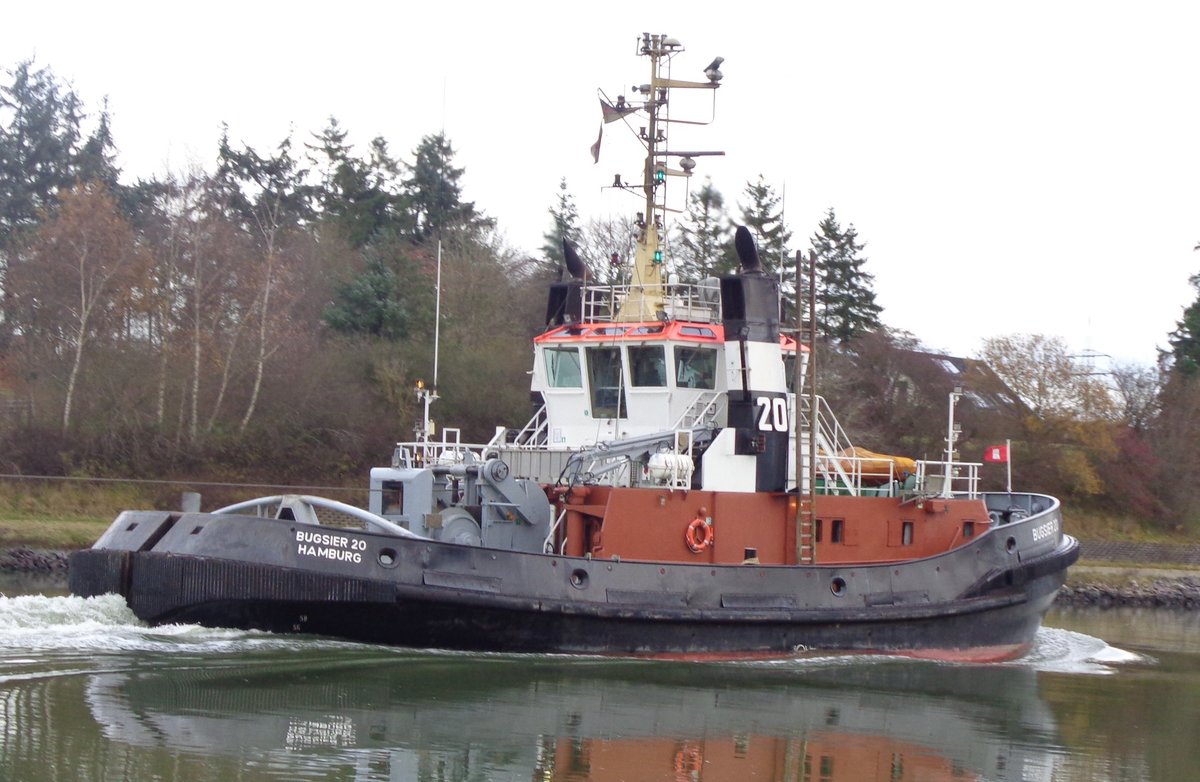 BUGSIER 20 -IMO 9158484 - Kl.Königsförde am 122-11-2016
5018 Ps.- 2 VS Propeller -Pflz.=50 To.