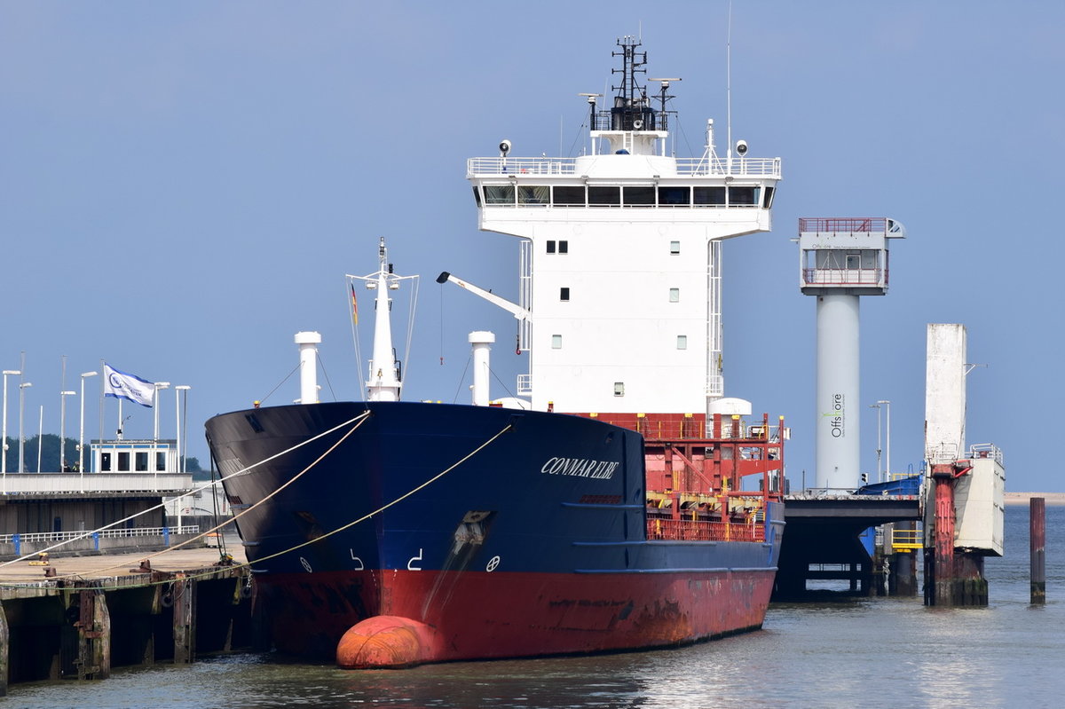 CONMAR ELBE , Containerschiff , IMO 9244180 , Baujahr 2001 , 132.6 × 19.2m , 686 TEU , 20.05.2017  Cuxhaven