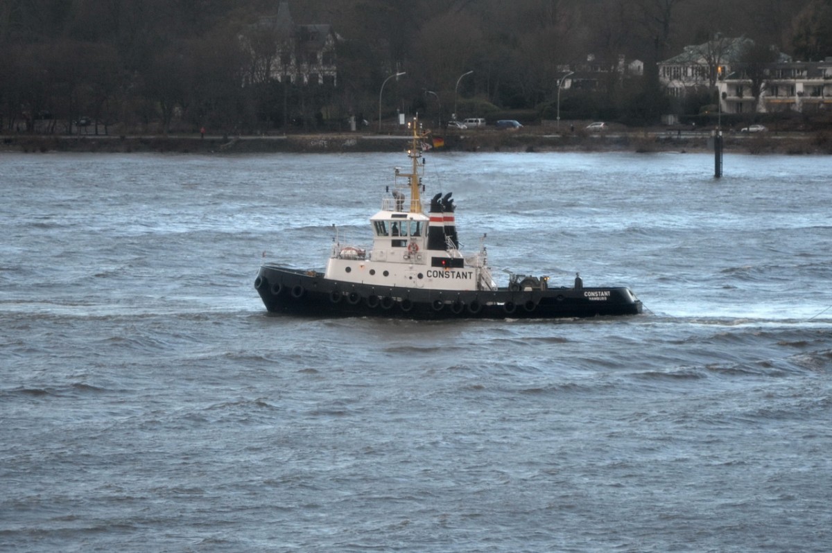 CONSTANT     Schlepper   Elbe    Finkenwerder     6.12.2013