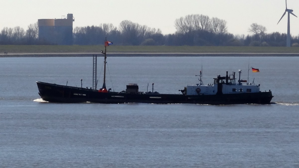 CORA     Bunkerboot    12.03.2014   Bremerhaven