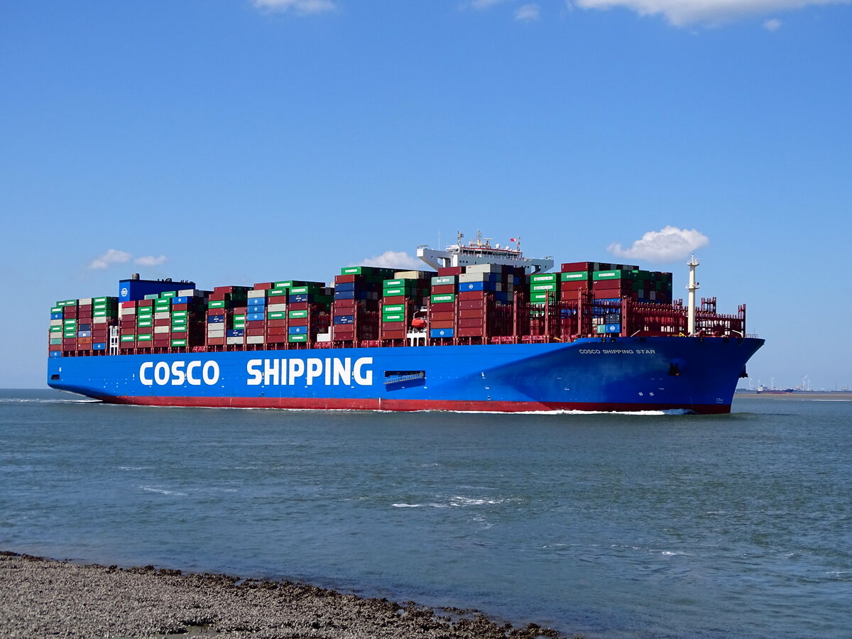 Cosco Shipping Star - Terneuzen (NL) - 19-05-2025