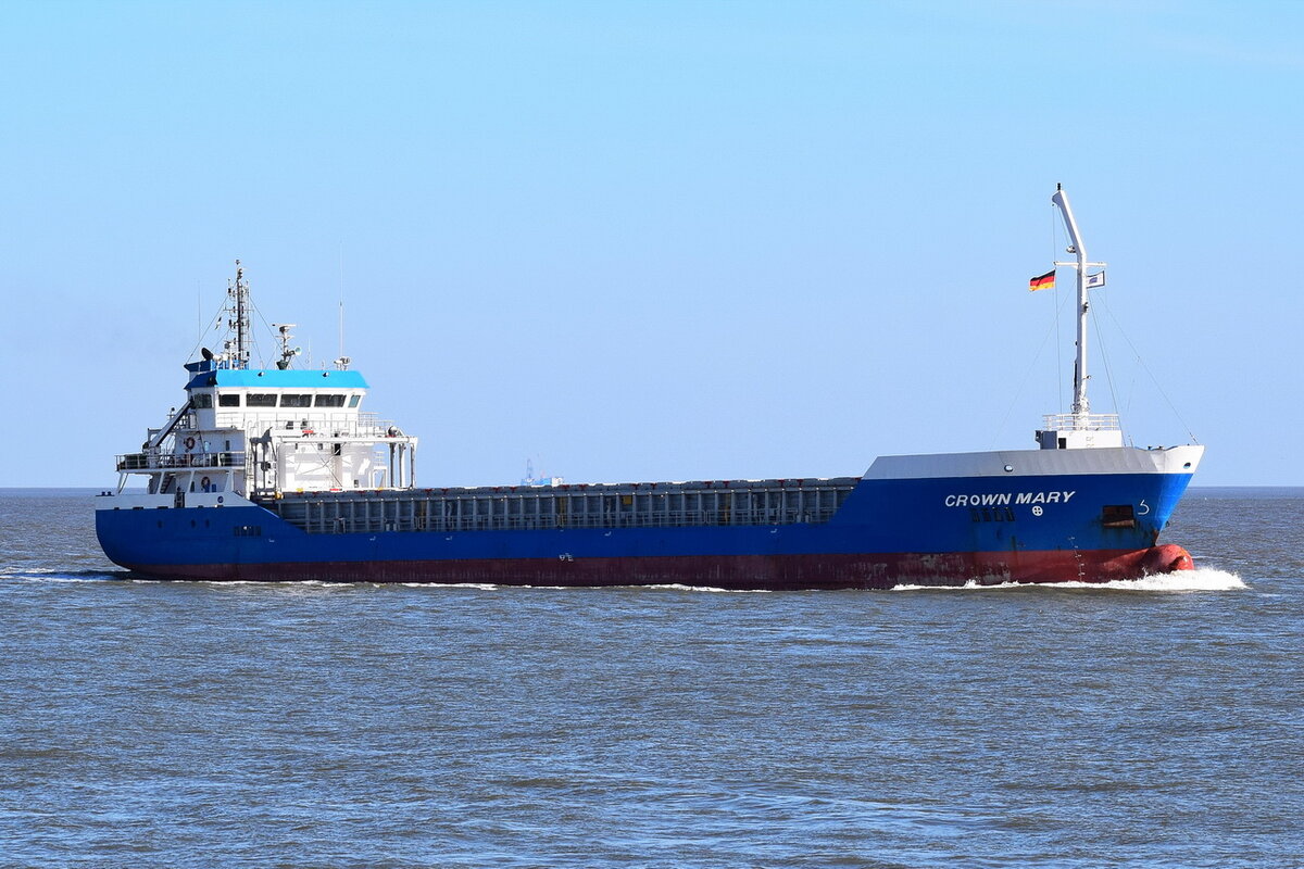 CROWN MARY , General Cargo , IMO 9466219 , 88.3 x 12.9 m , Baujahr 2010 , Cuxhaven