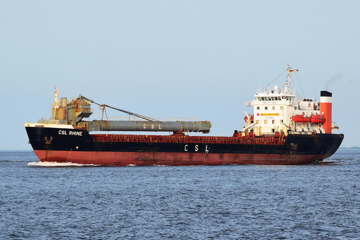 CSL RHINE , Bulk Carrier , IMO 8008450 , Baujahr 1983 , 117.7 x 20.54 m , Cuxhaven , 02.06.2020