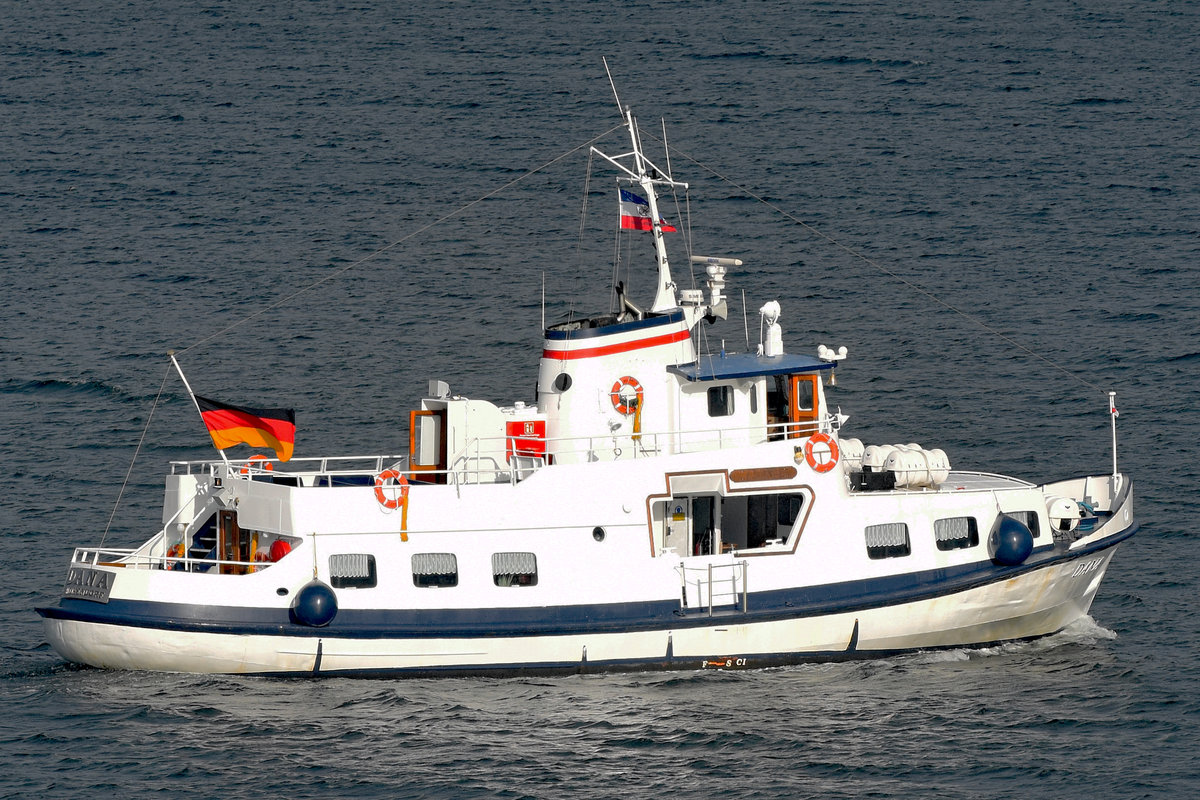 DANA (IMO 8745890) am 23.08.2020 in der Kieler Förde