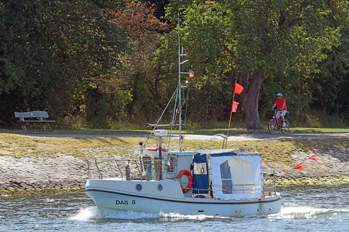 DAS 5 PETER am 10.08.2022 in Lübeck-Travemünde