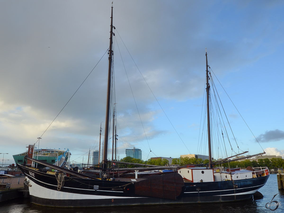 Das Segelschiff  Käthe  Ende August 2012 in Amsterdam.