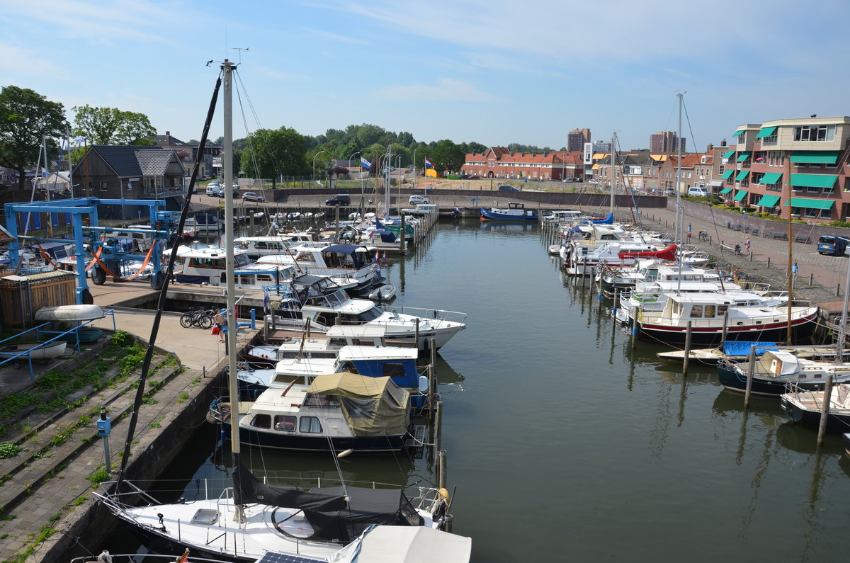 De Buitenhaven - Häfen in Kampen Niederlande 
15. Juni 2017