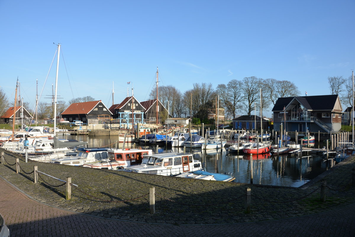 De Buitenhaven - Häfen in Kampen Niederlande
13. Januar 2020