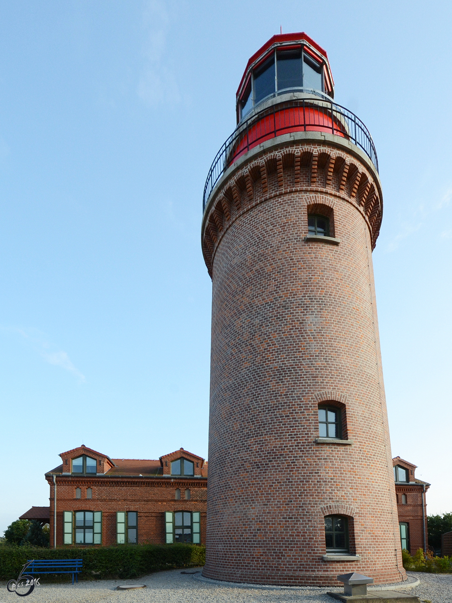 Der Bastorfer Leuchturm Buk (August 2013)