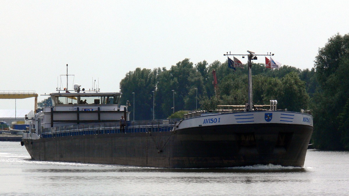Die Aviso I am 04.07.2012 im Fischereihafen von Bremerhaven.