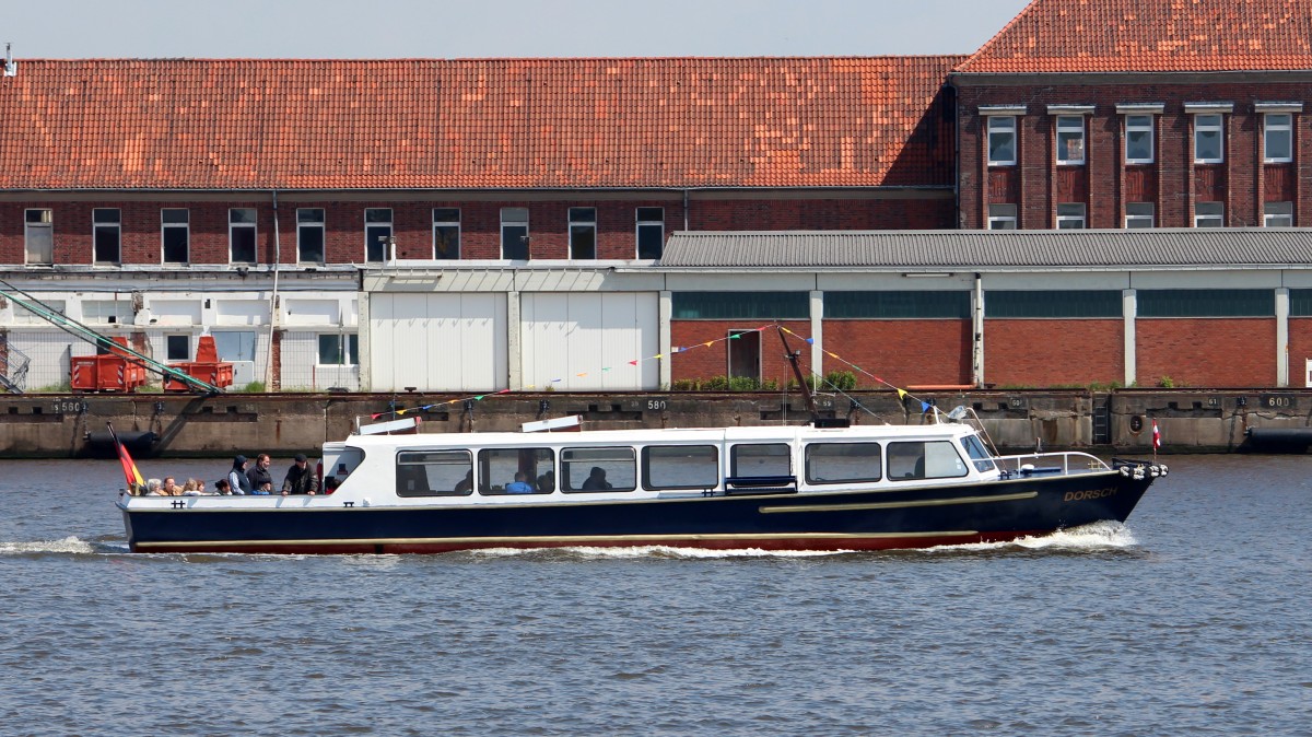 Die Dorsch am 17.05.2014 im Fischereihafen von Bremerhaven.