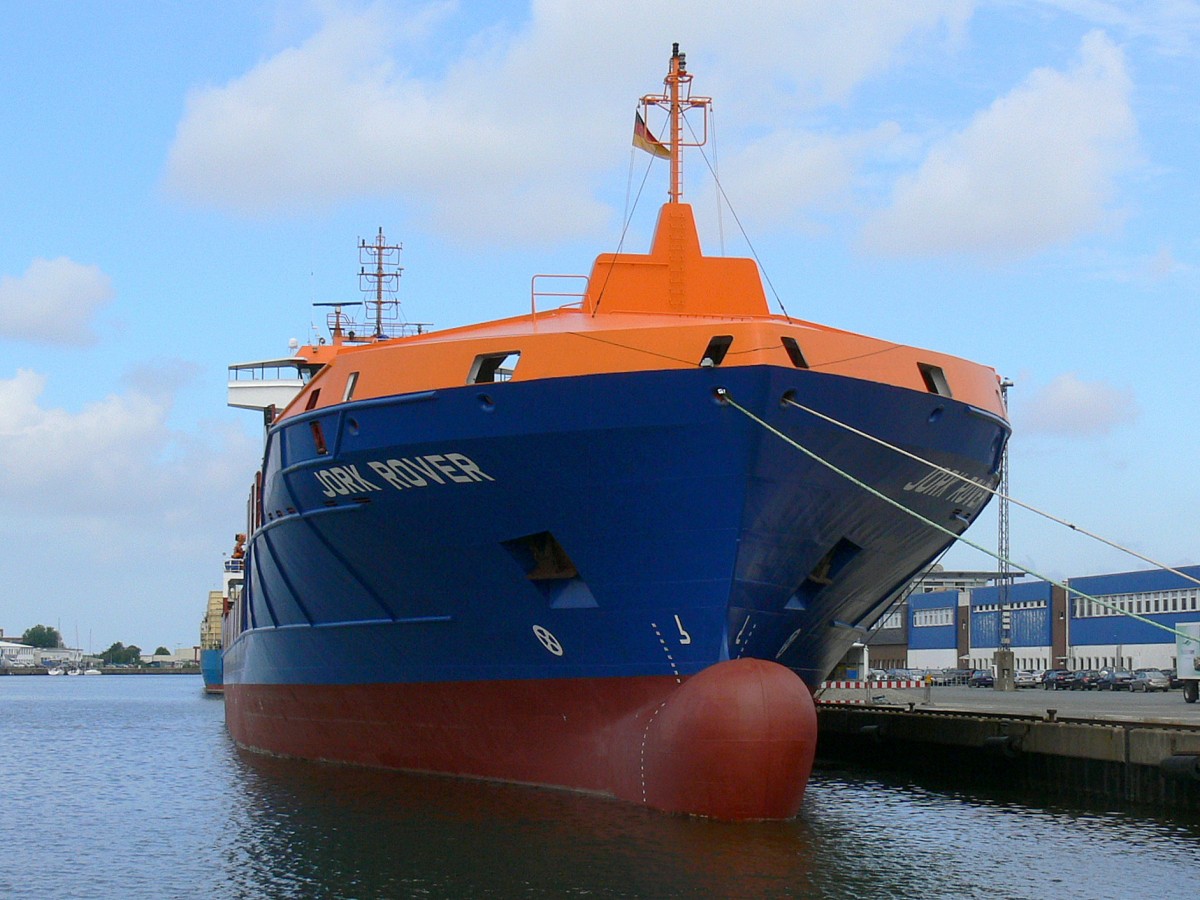 Die Jork Rover am 30.08.2012 im Fischereihafen von Bremerhaven.