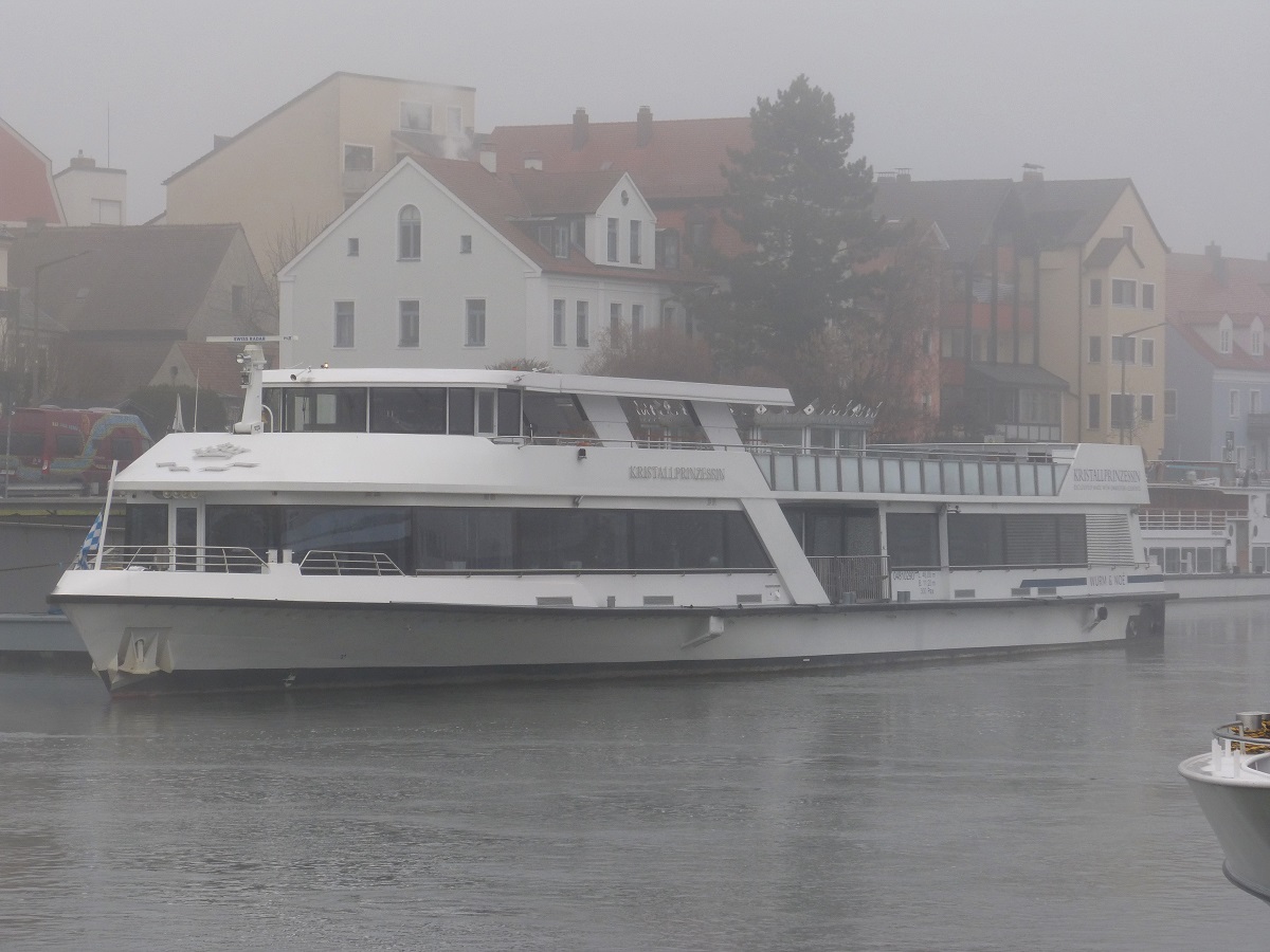 Die  Kristallprinzessin  in Regensburg am 12.01.2020