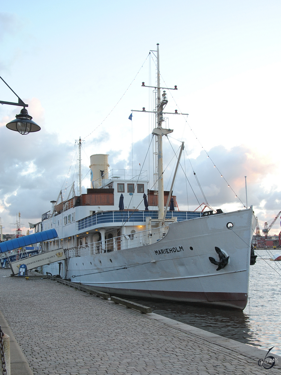 Die Marieholm in Göteborg (August 2010)