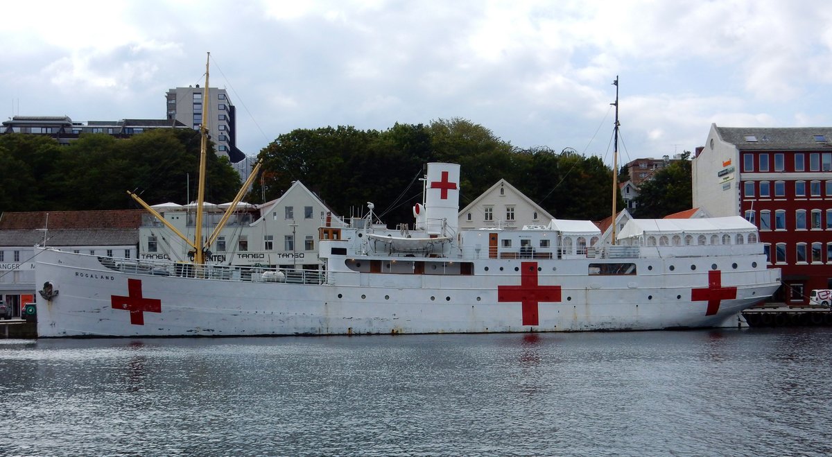 Die MS Rogaland am 08.09.16 in Stavanger (NOR)