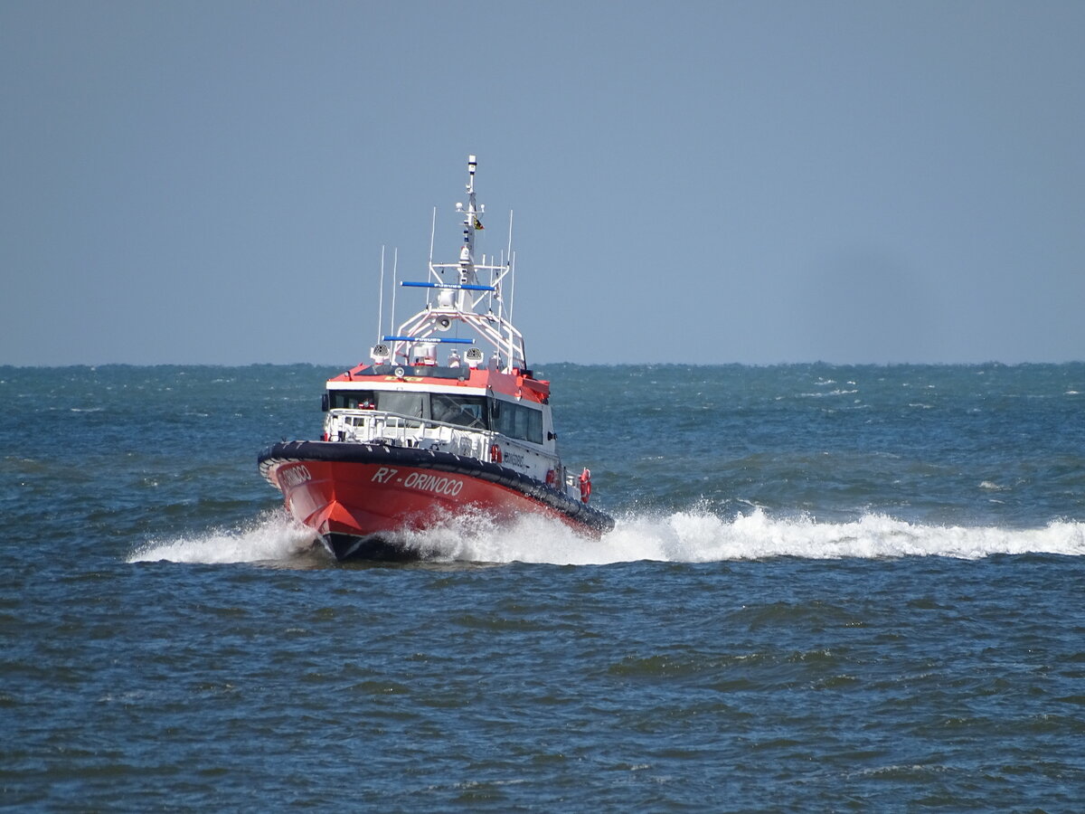Die Notrettungboot R7  ORINOCO  - Oostende - 04-04-2023