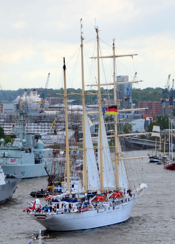 Die Star Flyer am 12.05.2013 im Hafen von Hamburg.