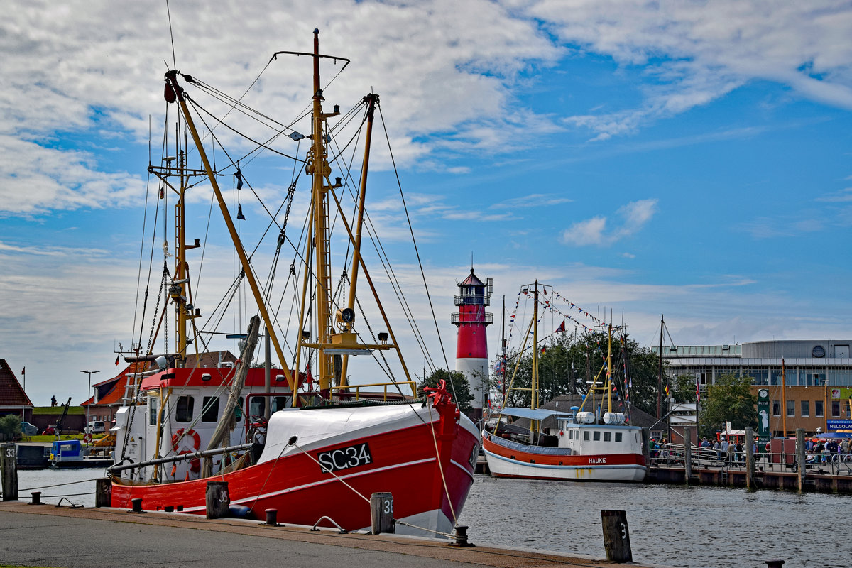 DITHMARSCHEN SC 34 im Hafen von Büsum (20.07.2015)