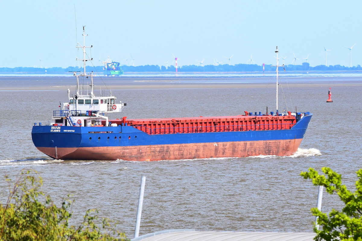 DOLFIJN , General Cargo , IMO 8815786 , Baujahr 1989 , 81.2 x 12.4 m , Cuxhaven , 31.05.2020