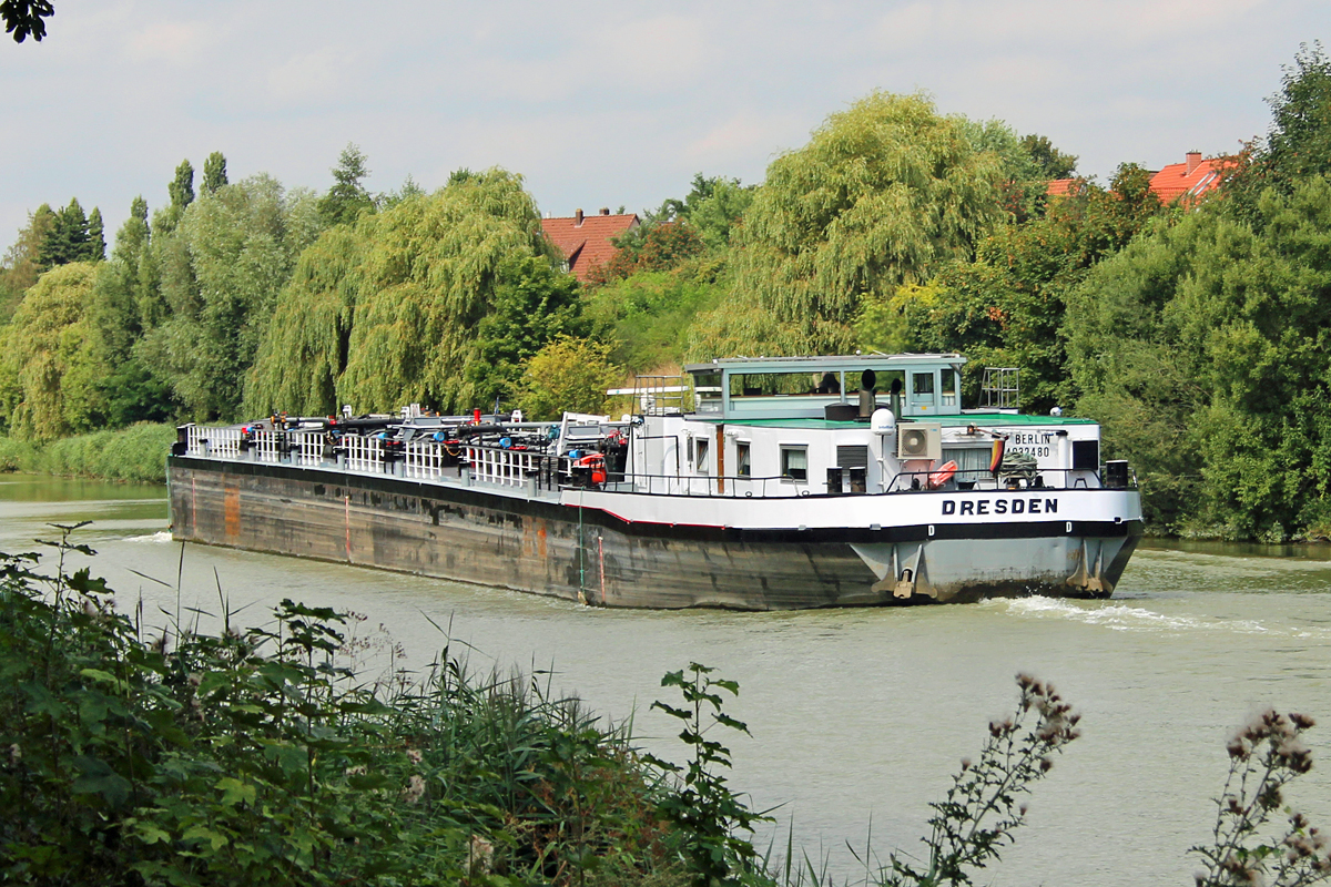 Dresden, aufgenommen in Misburg am 17.8.2013
