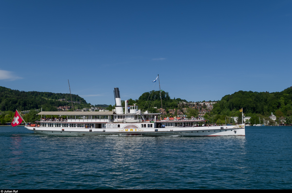 DS Uri bei Luzern. 10.05.2015