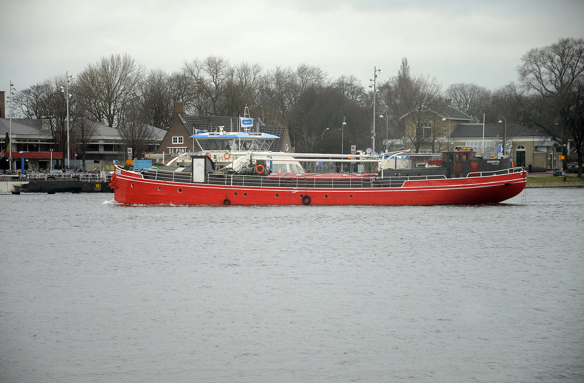 Ecoliner, Tankmotorschiff, 02336631, 2016, Boot 6 in Amsterdam aufgenommen. Datum: 3. Januar 2017.