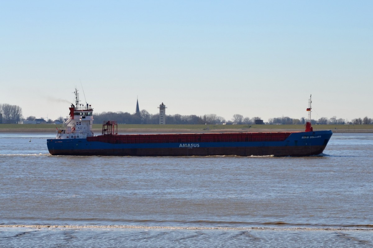 EEMS DOLLARD     Frachter  12.03.2014  Bremerhaven