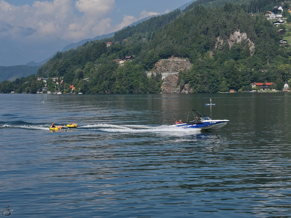 Ein Angebot für den Urlaubsspaß am Millstätter See. (August 2019)