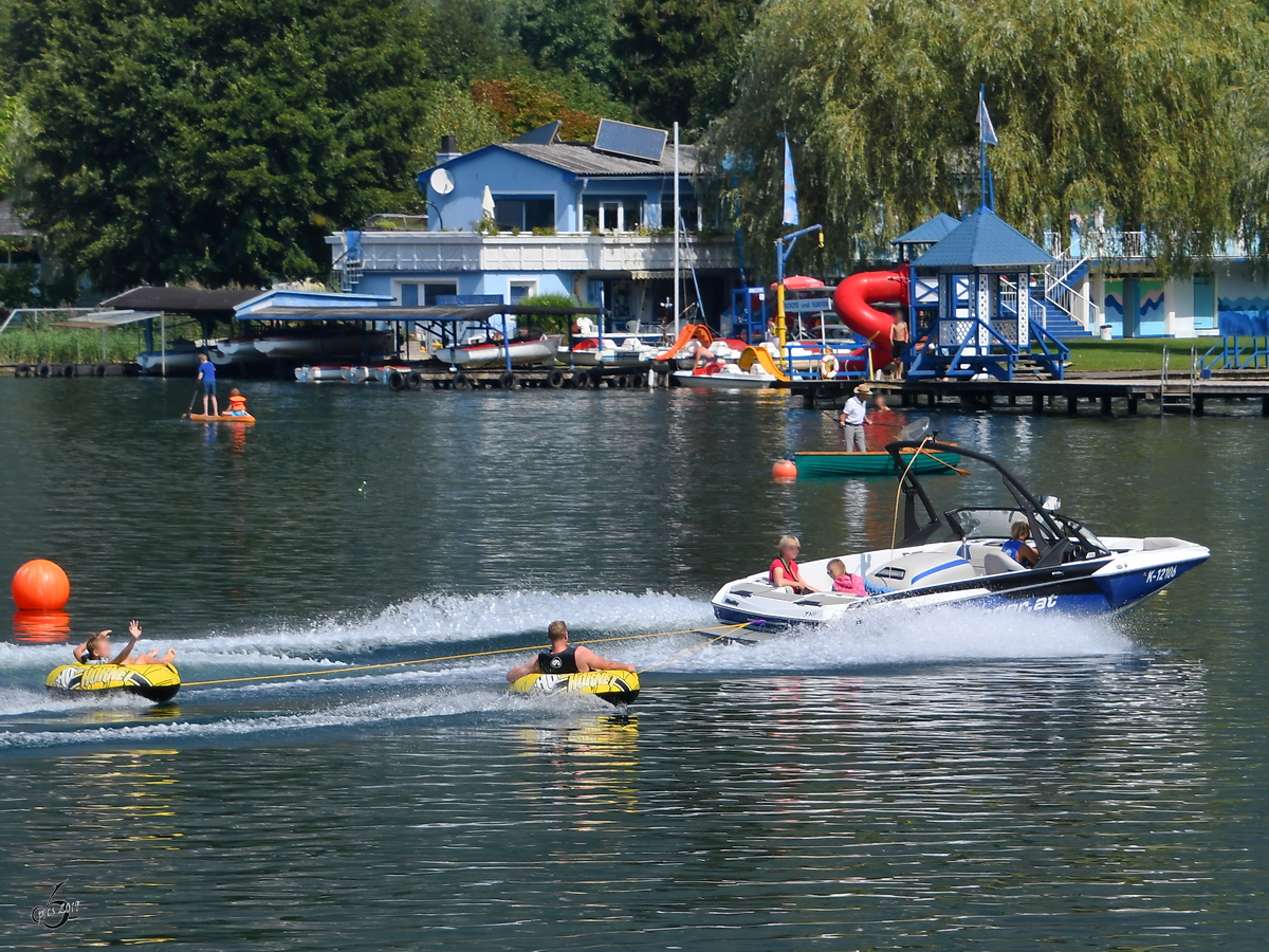 Ein Angebot für den Urlaubsspaß am Millstätter See. (August 2019)