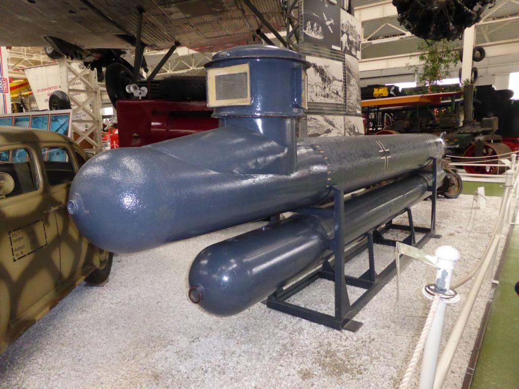 Ein-Mann-Torpedo Marder im Technikmuseum Speyer (01.11.2013)