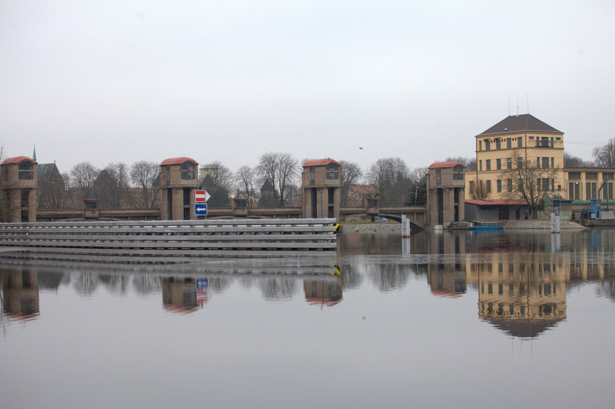 Elbewehr Nymburk, 25.01.2020, 13:59 Uhr.