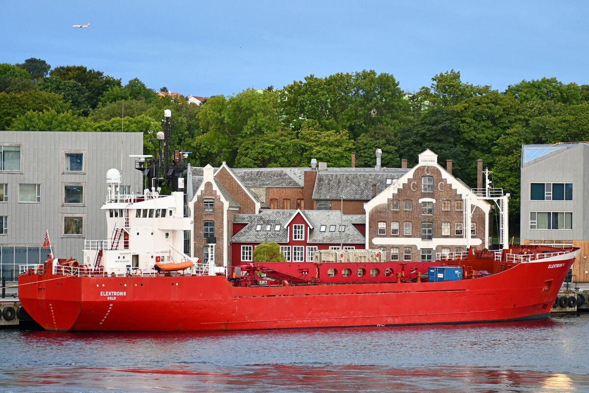 ELEKTRON II (IMO 6930520) am 05.09.2022 in Stavanger Norwegen